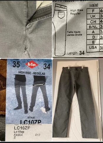 Jean Lee Cooper homme - W35 L34 (44 ou XXL)  - Neuf