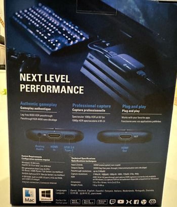 Elgato Game capture HD60 S+ - photo numéro 2