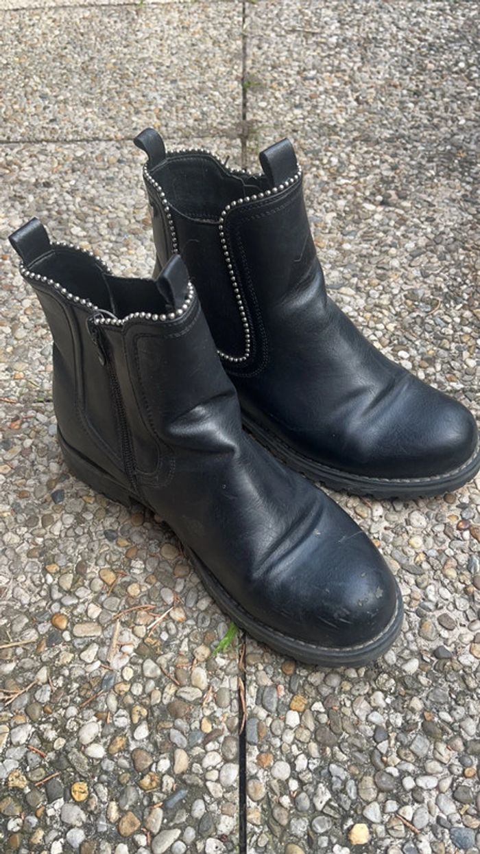 Bottines femme