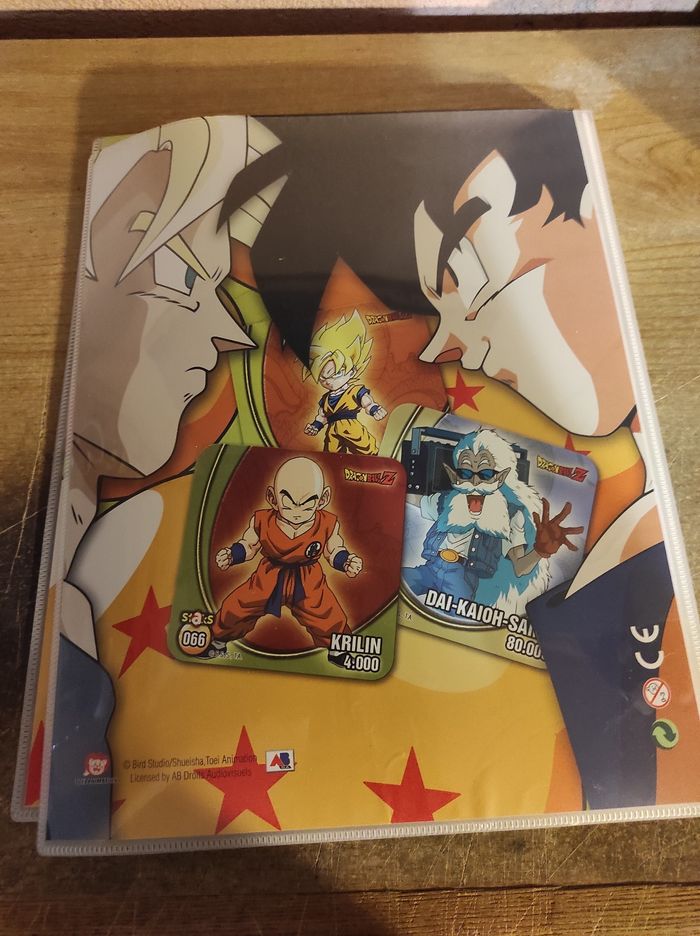 15 Magnets Dragon Ball DBZ Stacks - photo numéro 5