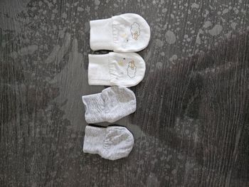 Moufles naissance