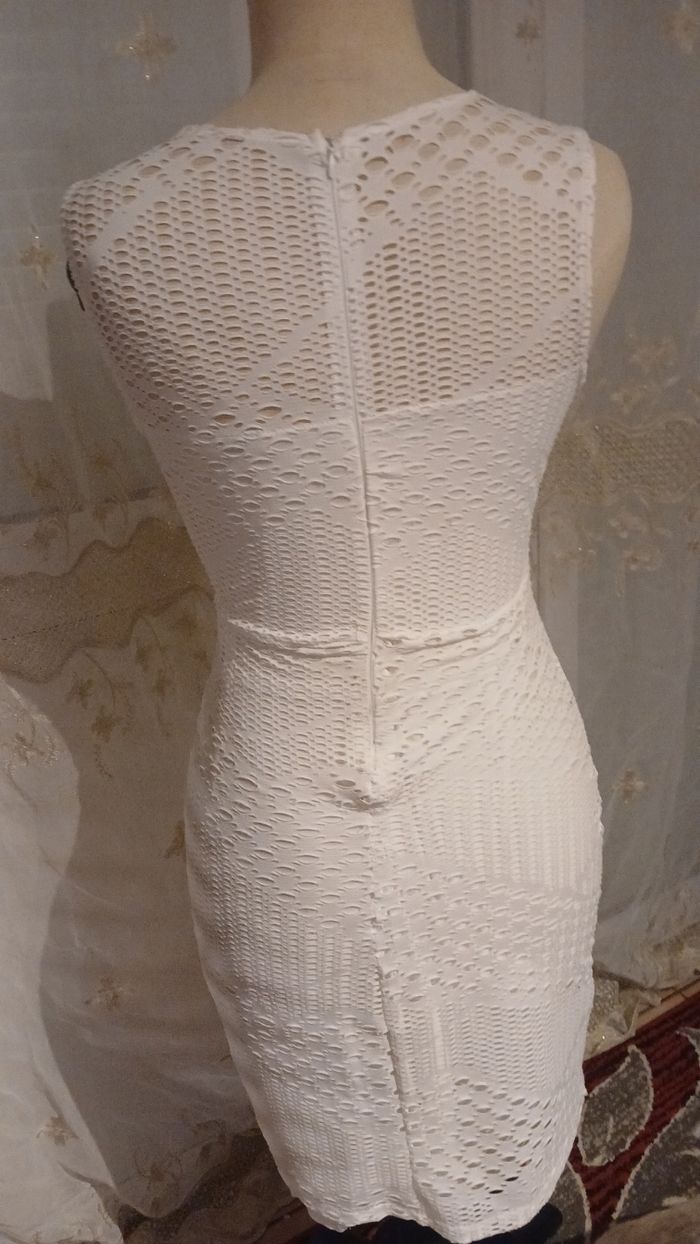 Robe blanche - photo numéro 2