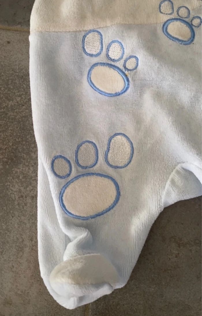 Pyjama bébé 1 mois - photo numéro 3