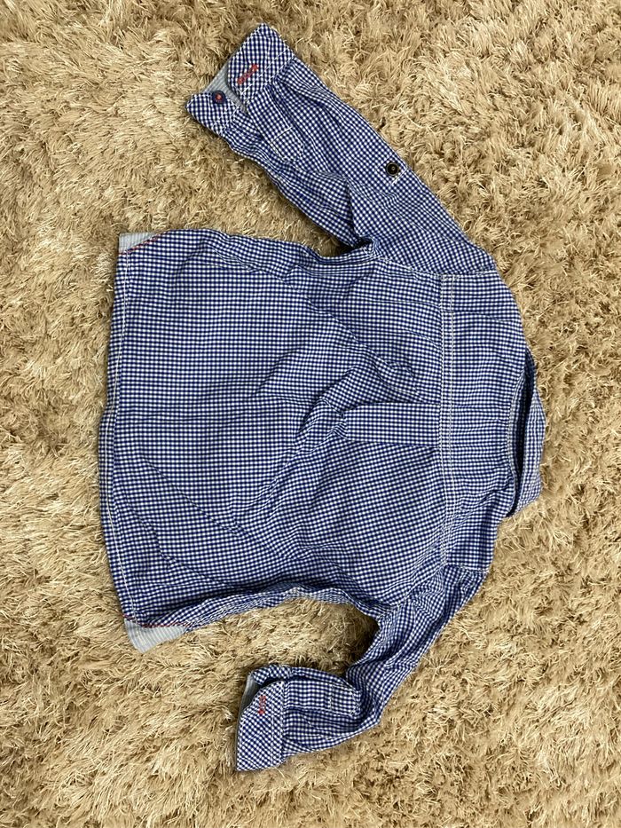 Magnfique chemise 6 mois Sergent major - photo numéro 4