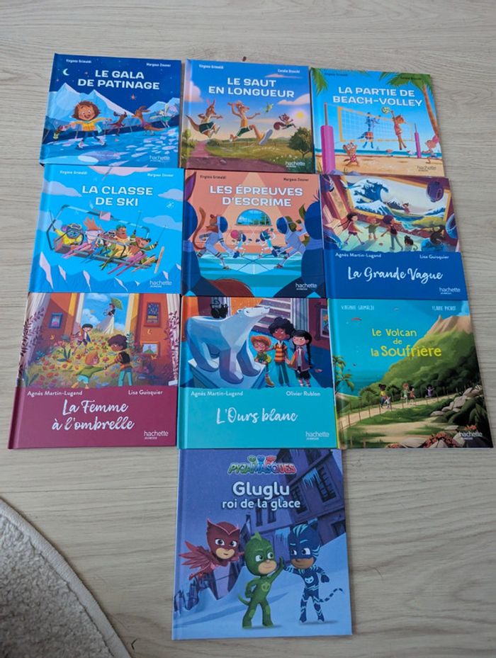 Lot livres mc do - photo numéro 2