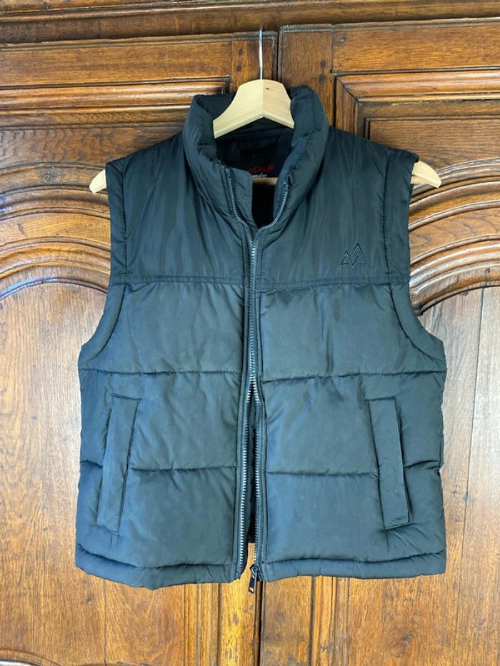 Doudoune sans manches noire - photo numéro 2