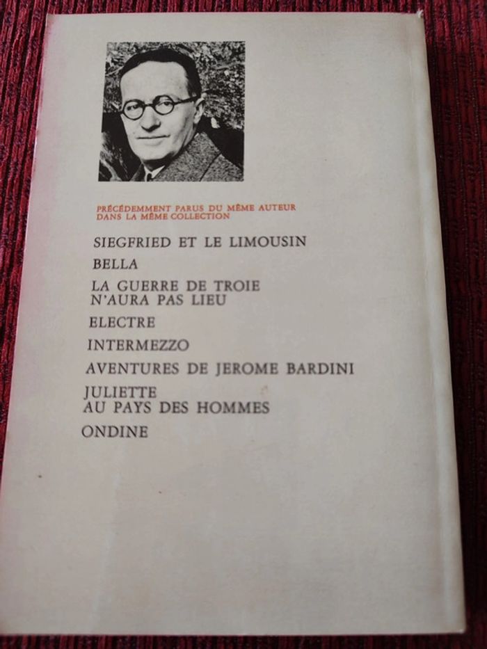 Livre "Amphitryon 38" - Jean Giraudoux - photo numéro 2