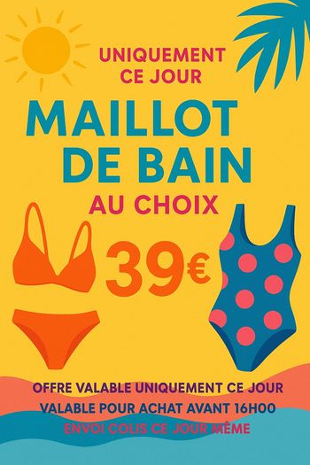 Maillot de bain