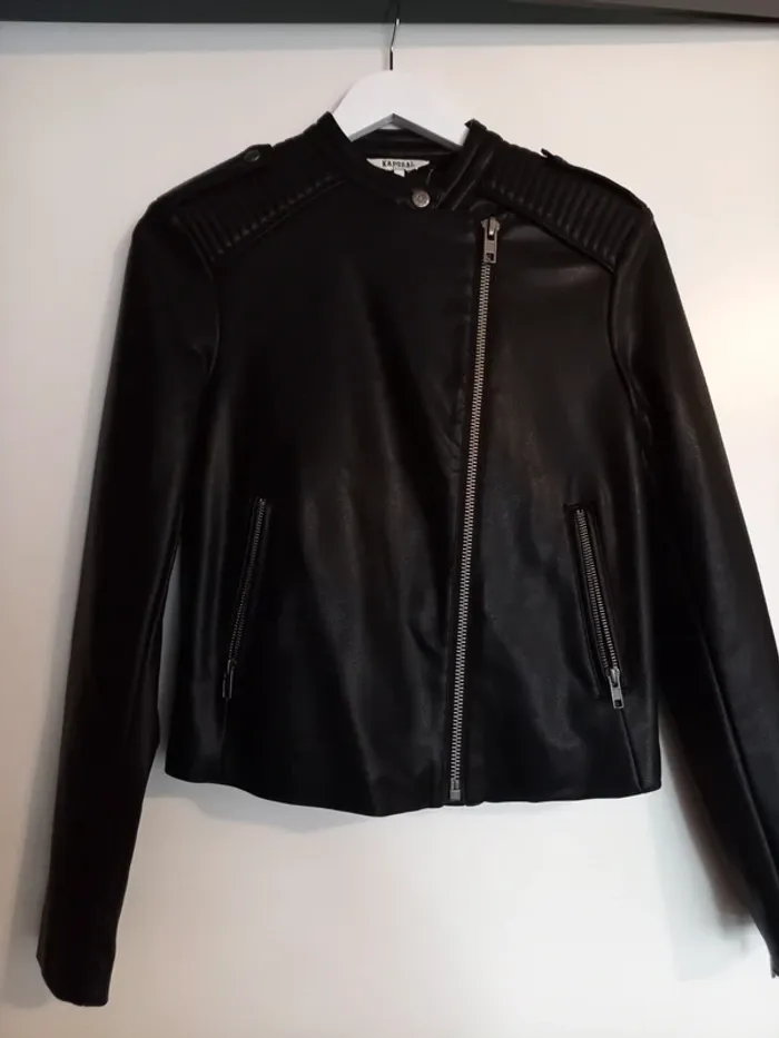 Veste Kaporal simili-cuir