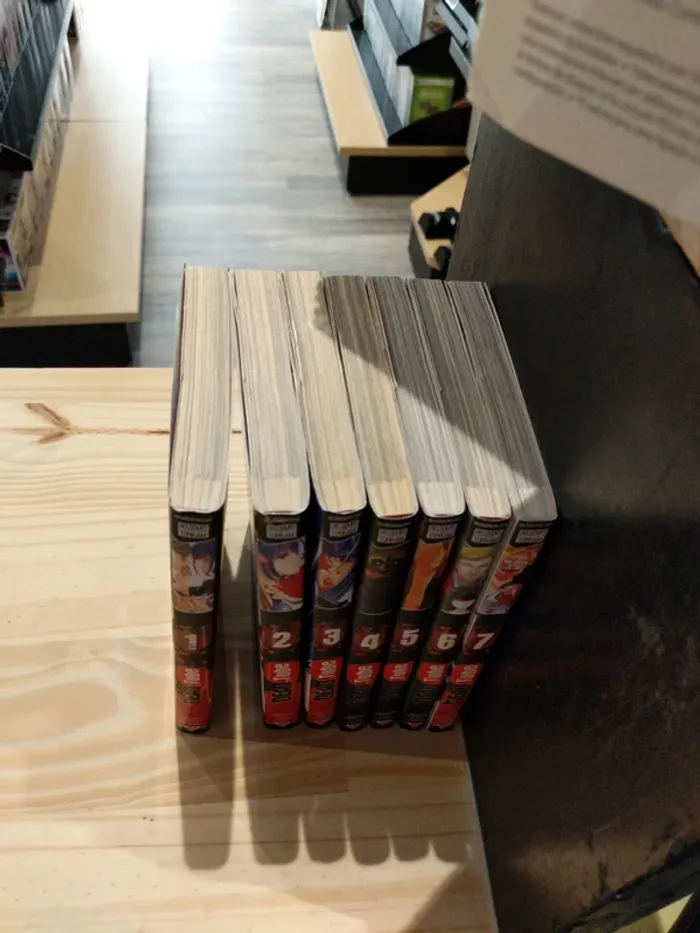 Lot de 7 mangas - Dead tube - photo numéro 3