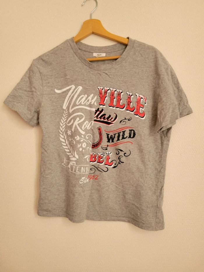 Tchirt gris ardene