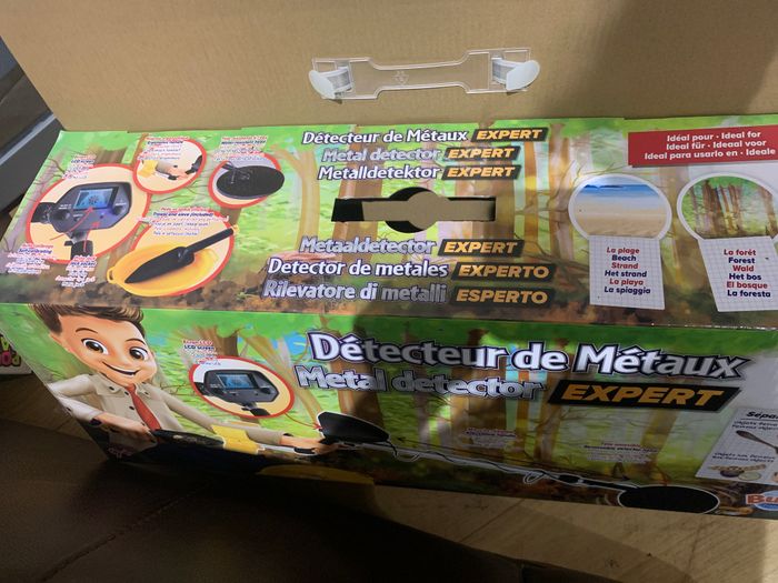 Détecteur de métaux enfant - photo numéro 2