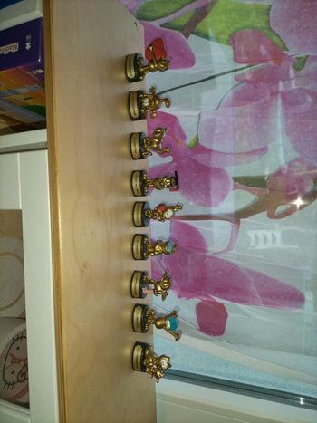 9 Figurines Garfield