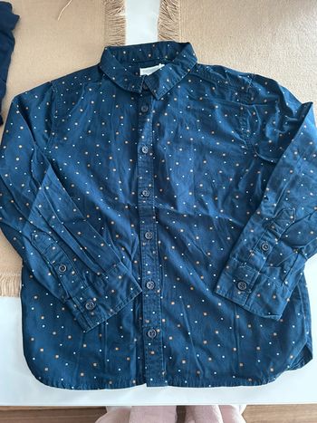 Chemise bleu