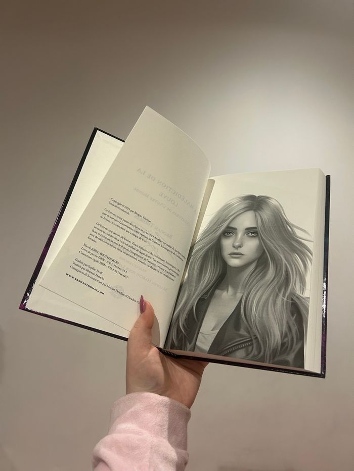 Roman "La Malédiction de la Louve" - Brogan Thomas ( Relié ) - Neuf - photo numéro 5