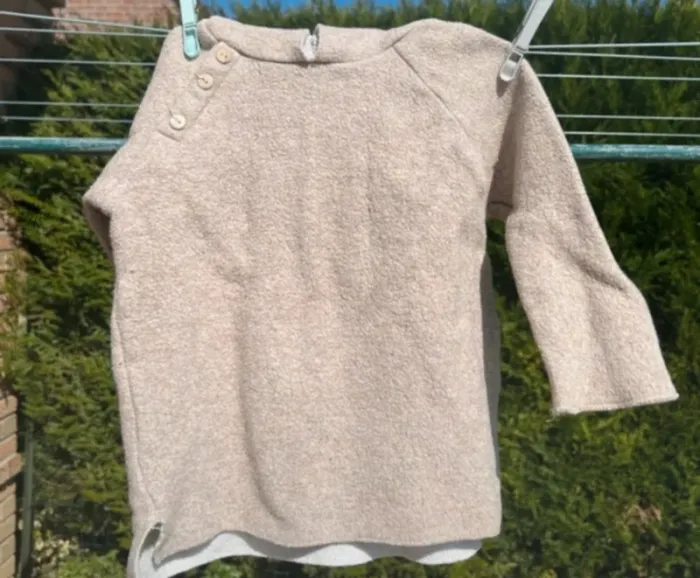 🧸 Pull Zara bébé - Taille 3/4 ans Pull beige tout doux, en très bon état. - photo numéro 3