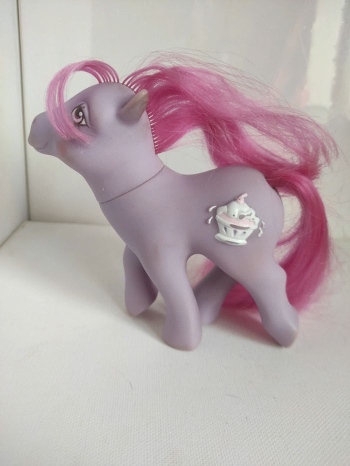 My little Pony g1 poney sherbet - photo numéro 2
