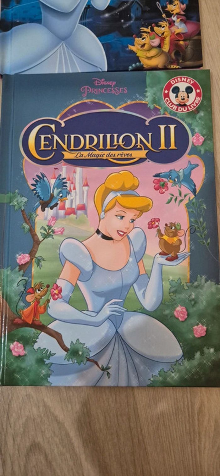 Livres - Cendrillon et Cendrillon 2 - photo numéro 2