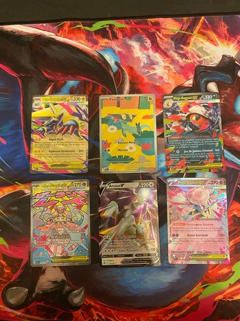 Lot carte Pokémon 