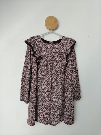 Robe 7 ans manches longues Sergent Major Fille Printemps 🌸