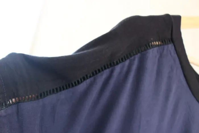 👚 Tunique bleu marine, kiabi 📌 - photo numéro 2