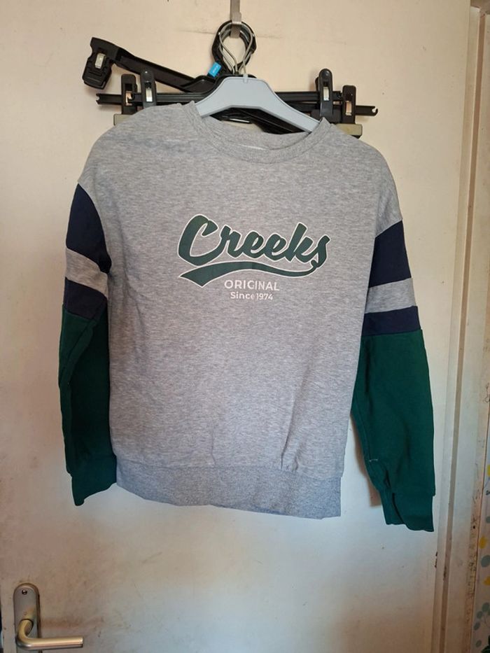 Sweat creeks 12 ans