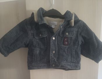 Petit blouson en jean