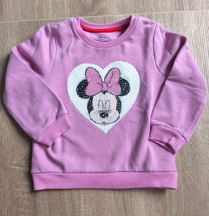 Sweat Minnie - 5 ans - photo numéro 2