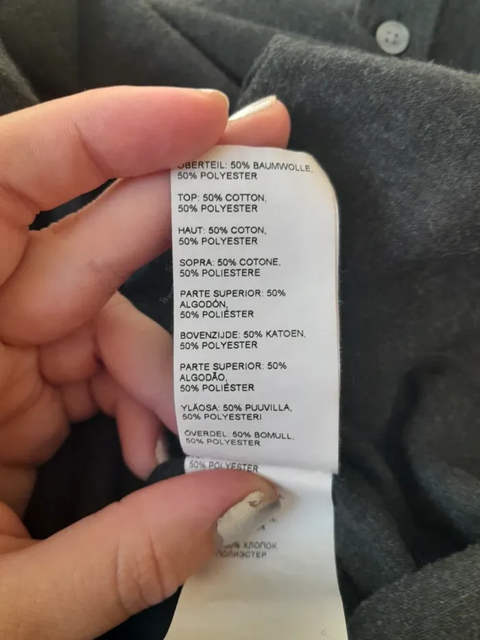 Chemises unies - Taille M - Marque Zalando - Très bon état - photo numéro 5