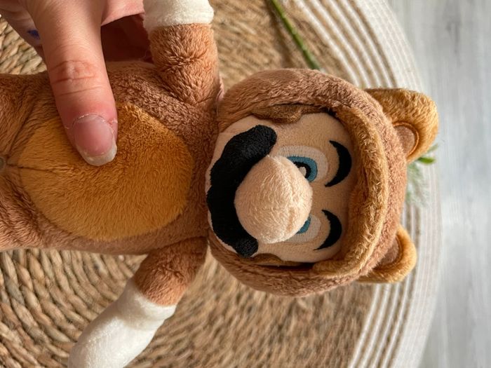 Peluche - Mario Tanuki Super Mario 3D Land - photo numéro 4