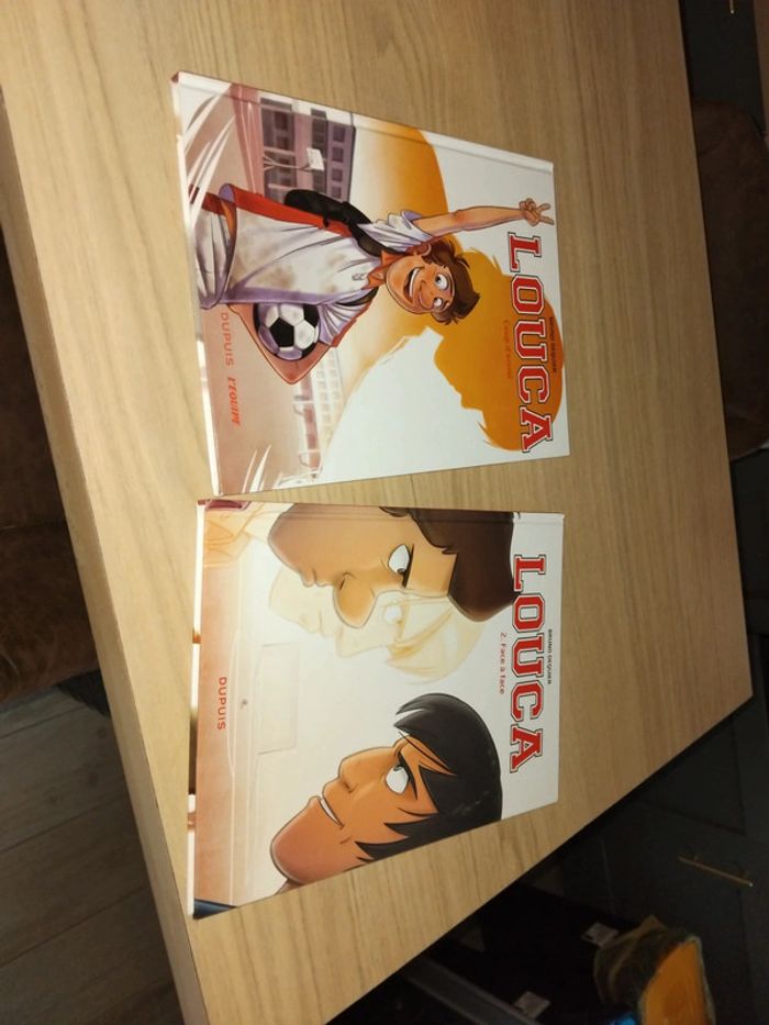 BD louca numéro 1 et 2