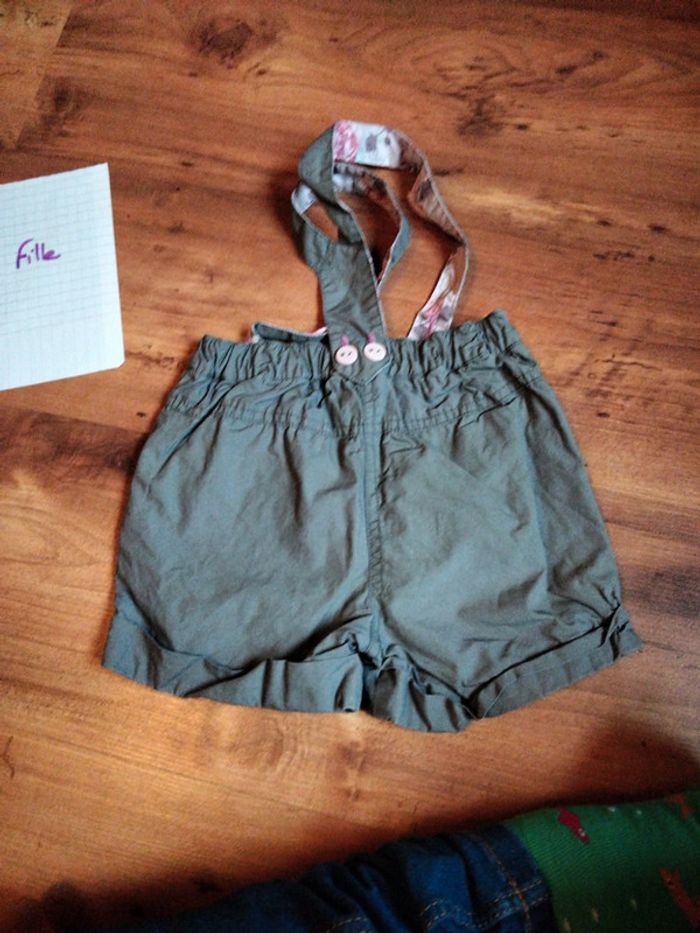 Short à bretelles - photo numéro 4