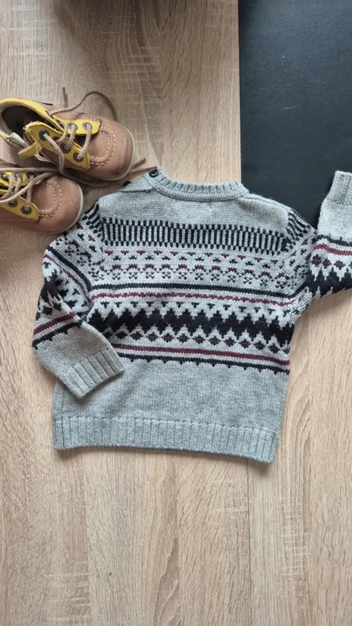 Pull Marese 12 mois - photo numéro 2