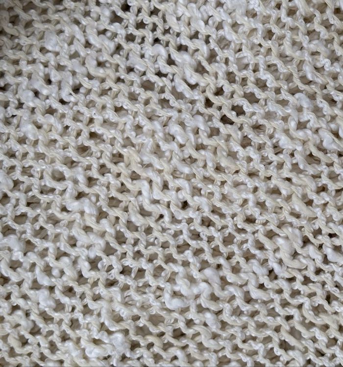 Gilet long à franges Jennyfer – blanc beige – T36 - photo numéro 10