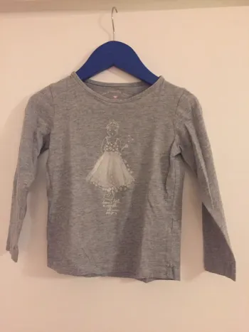Tee-shirt ballerine