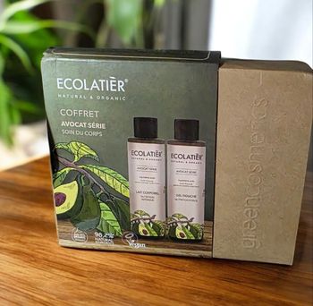 Coffret ecolatier femme soins du corps 