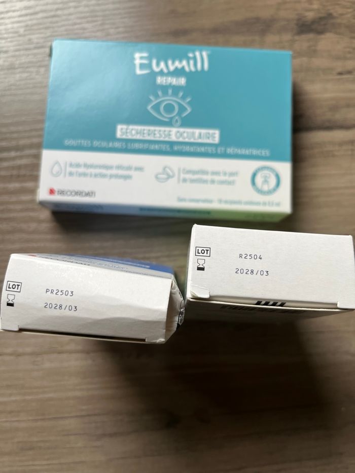 Eumill - sécheresse oculaire - photo numéro 3