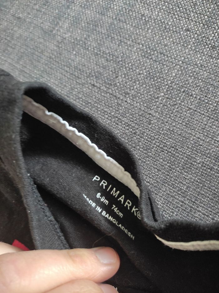 Lot tee-shirt 6/9 mois - photo numéro 4