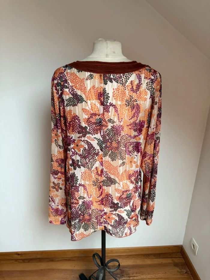 Superbe Blouse fluide neuve Mado et les autres 🌸 46 - photo numéro 5