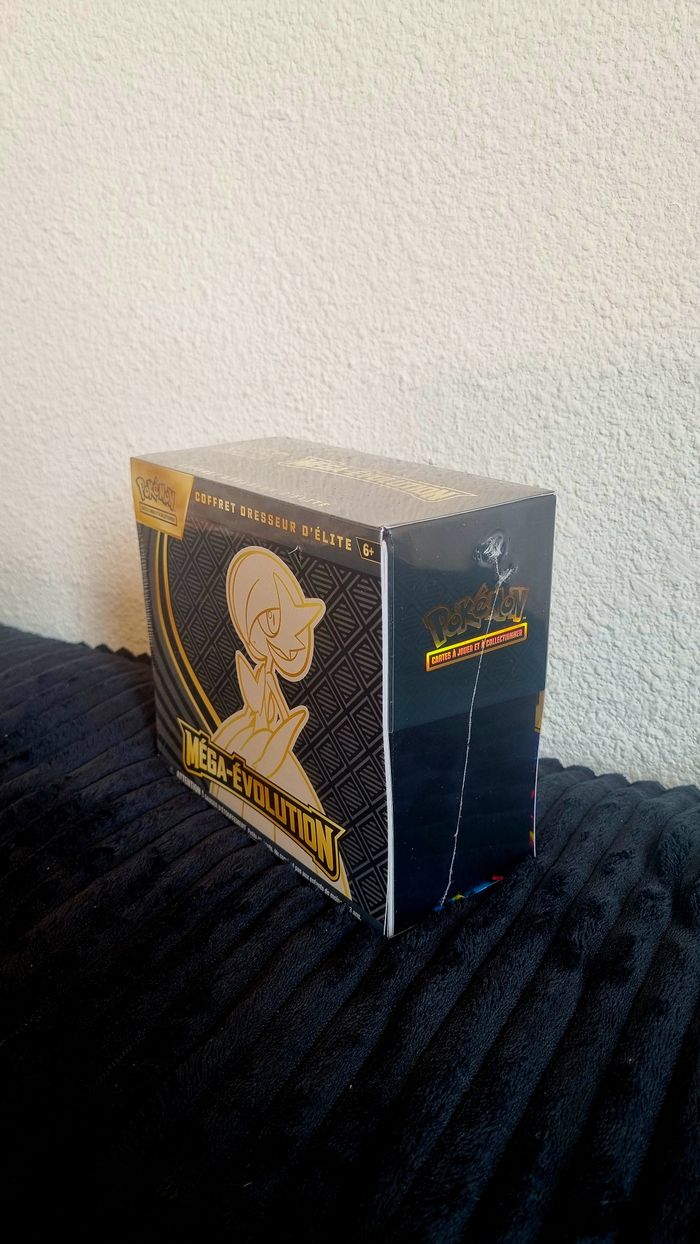 ETB Pokémon Méga Évolution – Méga Gardevoir Neuf & Scellé - photo numéro 3