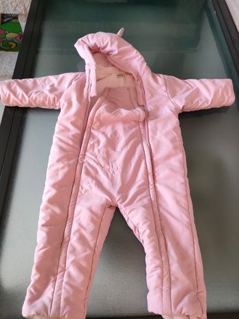 Combinaison fille 2 ans sergent major 