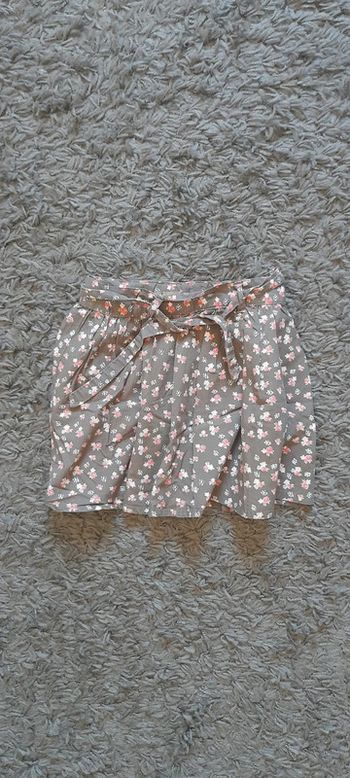 Jupe imprimé fleuri