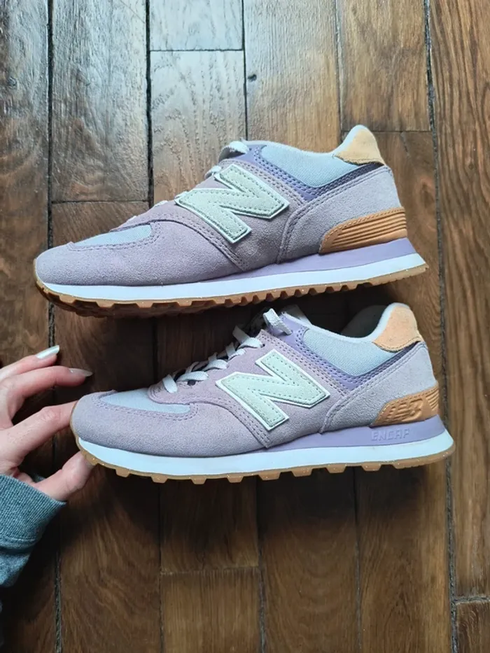 Baskets New Balance 574 pointure 36,5 - photo numéro 6