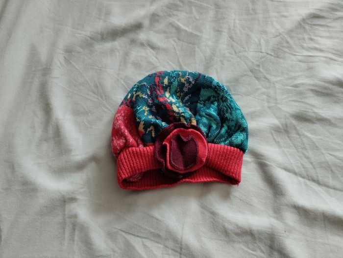 Bonnet Claueux taille 3 ans