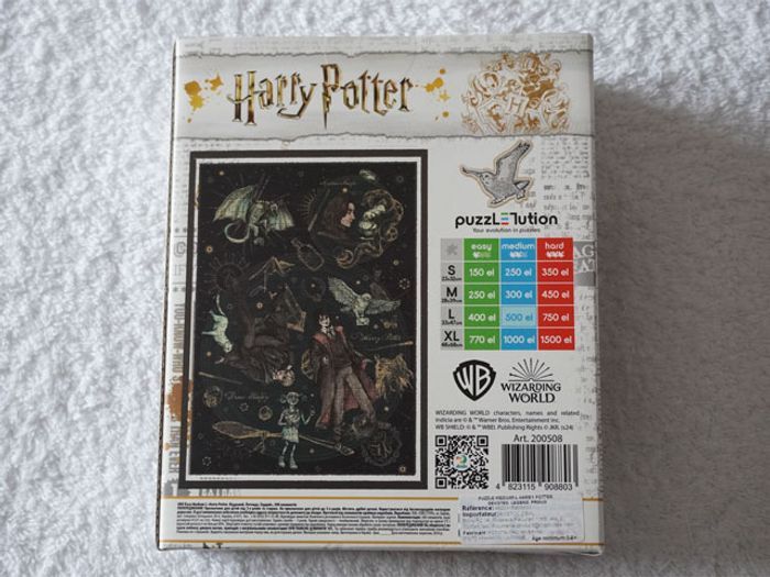 Puzzle "Harry Potter" 500 pièces neuf jamais ouvert - photo numéro 3