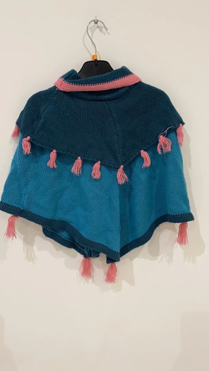 Poncho 4-6 ans dora - photo numéro 2