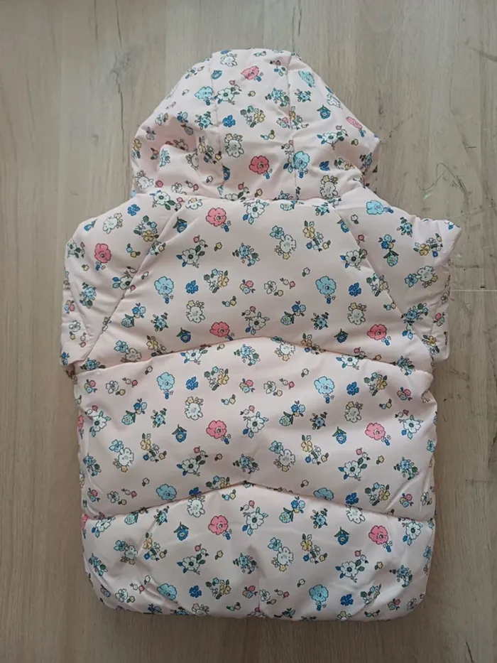 Manteau doudoune fleuri primark - photo numéro 7