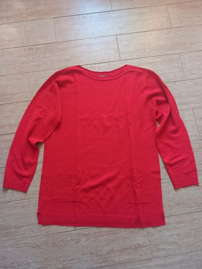 Pull femme taille 42/44 Bleu bonheur Beebs by Kiabi - Main Image