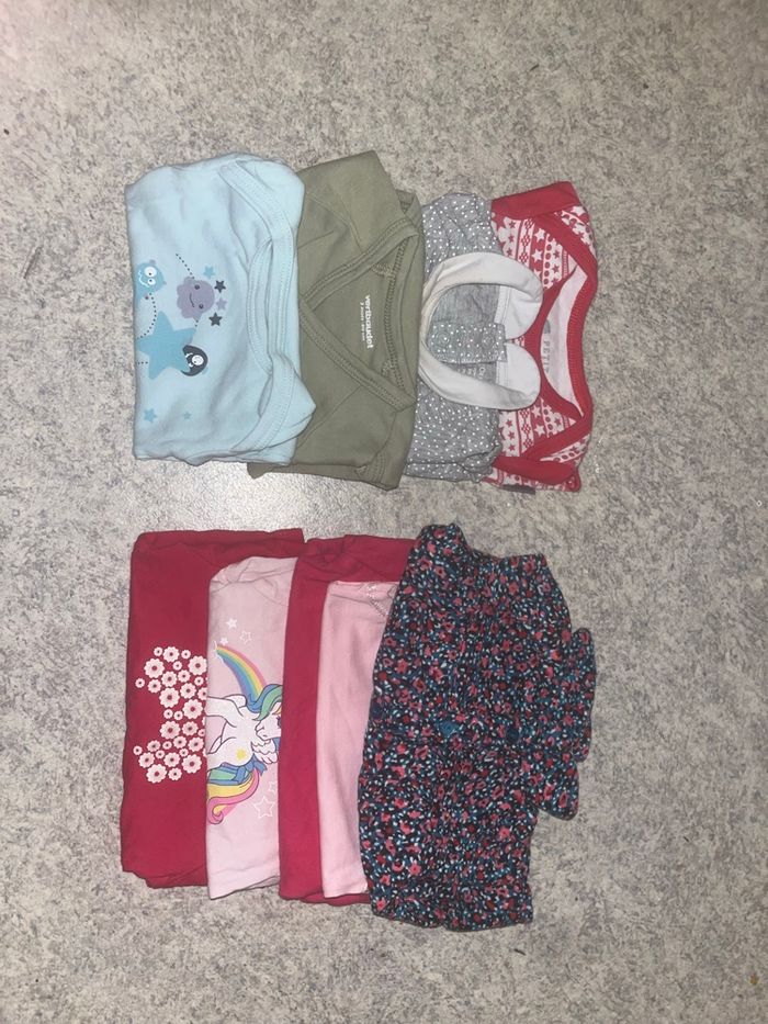 Lot vêtement bébé fille Multimarques 3M - photo numéro 2