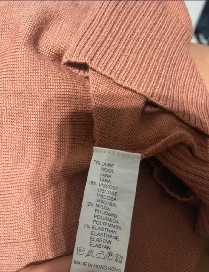 Pull Cacharel en laine - photo numéro 4